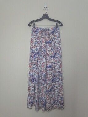 Women's Molly Green Open Leg Flowy Pants Sz Small